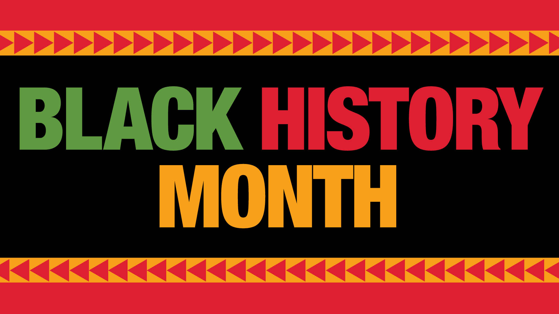Pg 1 black history month on sale